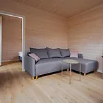 Campsite Bed & Bike - Domki, Sauna, Jacuzzi & Rowery Trzesacz