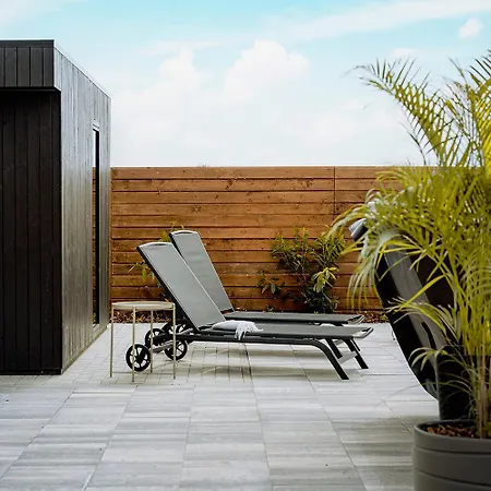 אתר קמפינג Bed & Bike - Domki, Sauna, Jacuzzi & Rowery *