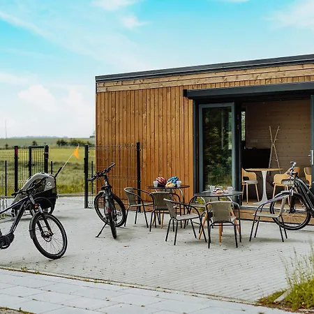 Parque de Campismo Bed & Bike - Domki, Sauna, Jacuzzi & Rowery