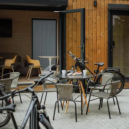 Κάμπινγκ Bed & Bike - Domki, Sauna, Jacuzzi & Rowery *