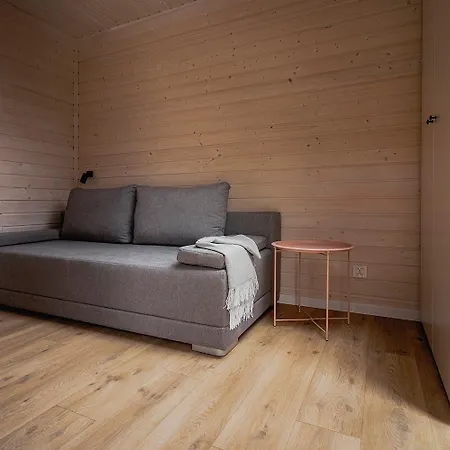 Bed & Bike - Domki, Sauna, Jacuzzi & Rowery * Trzęsacz