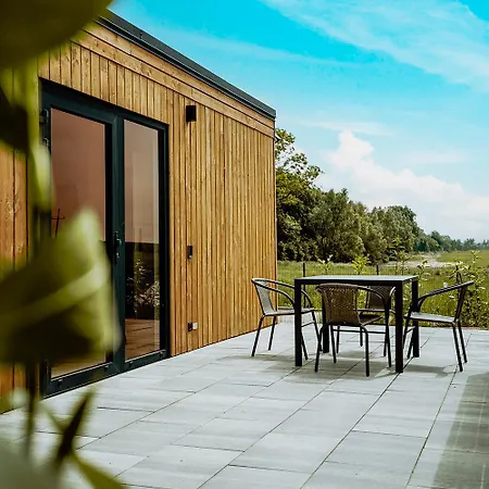 Parque de Campismo Bed & Bike - Domki, Sauna, Jacuzzi & Rowery