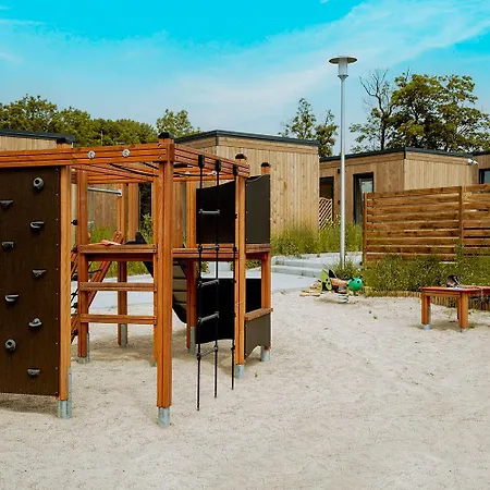 Parque de Campismo Bed & Bike - Domki, Sauna, Jacuzzi & Rowery *