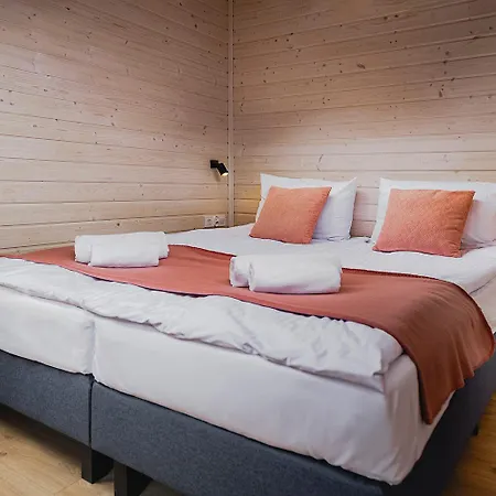 Bed & Bike - Domki, Sauna, Jacuzzi & Rowery *