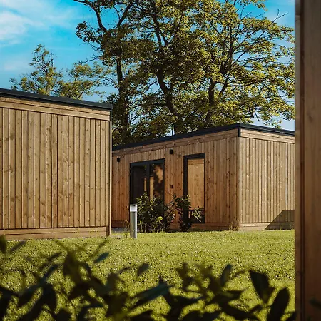 Parque de Campismo Bed & Bike - Domki, Sauna, Jacuzzi & Rowery *