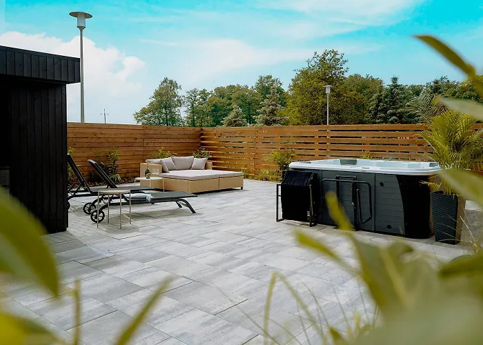 Bed & Bike - Domki, Sauna, Jacuzzi & Rowery