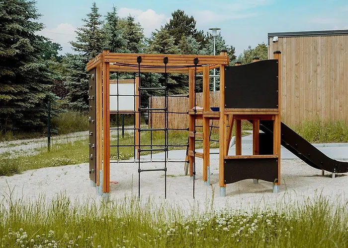 Кемпинг Bed & Bike - Domki, Sauna, Jacuzzi & Rowery