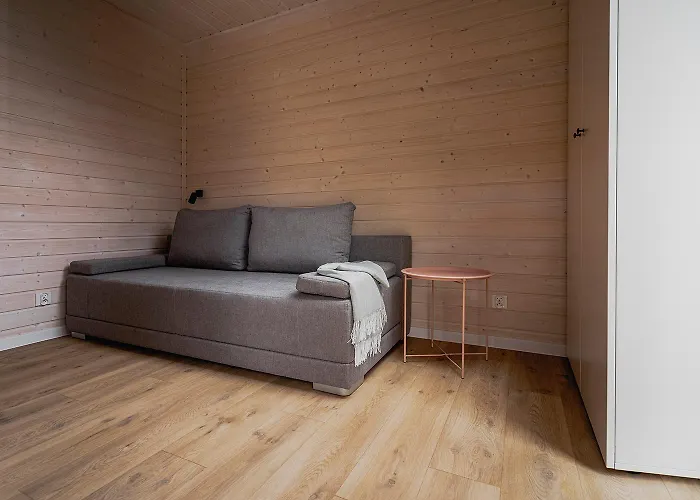 Bed & Bike - Domki, Sauna, Jacuzzi & Rowery * Тшенсач