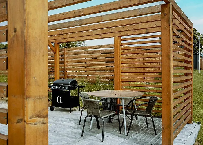 Bed & Bike - Domki, Sauna, Jacuzzi & Rowery