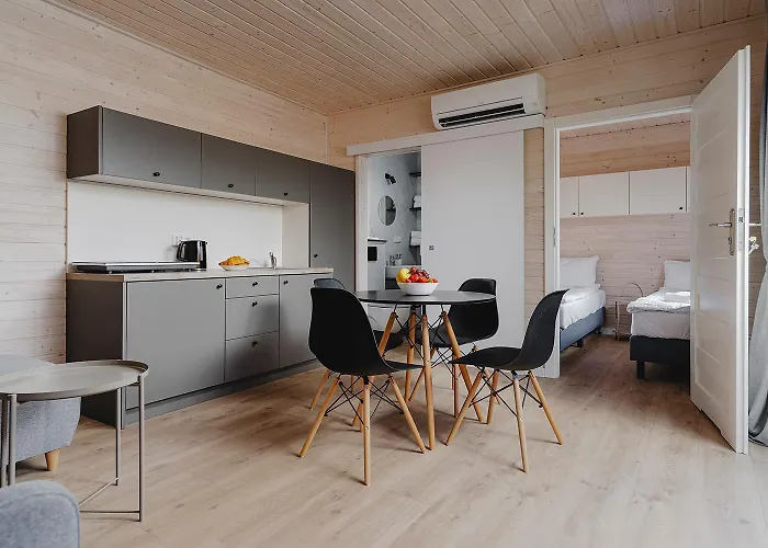 Bed & Bike - Domki, Sauna, Jacuzzi & Rowery *