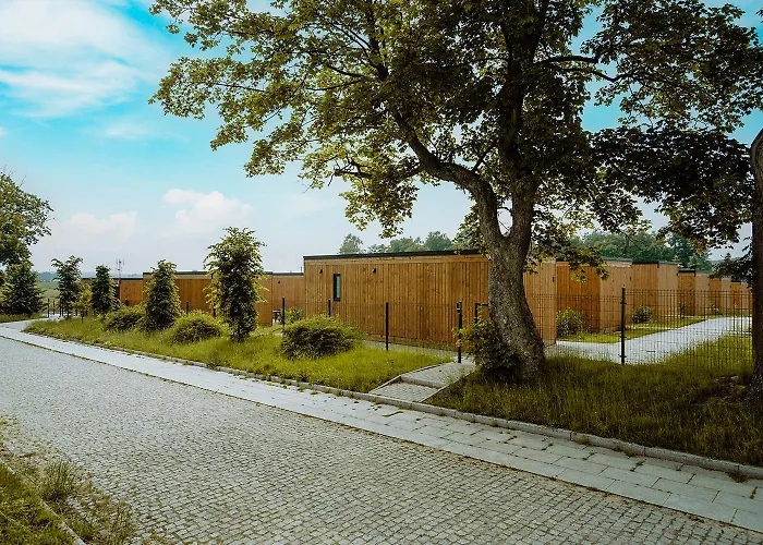 Bed & Bike - Domki, Sauna, Jacuzzi & Rowery Кемпинг *