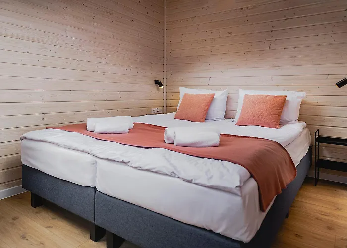 Bed & Bike - Domki, Sauna, Jacuzzi & Rowery *